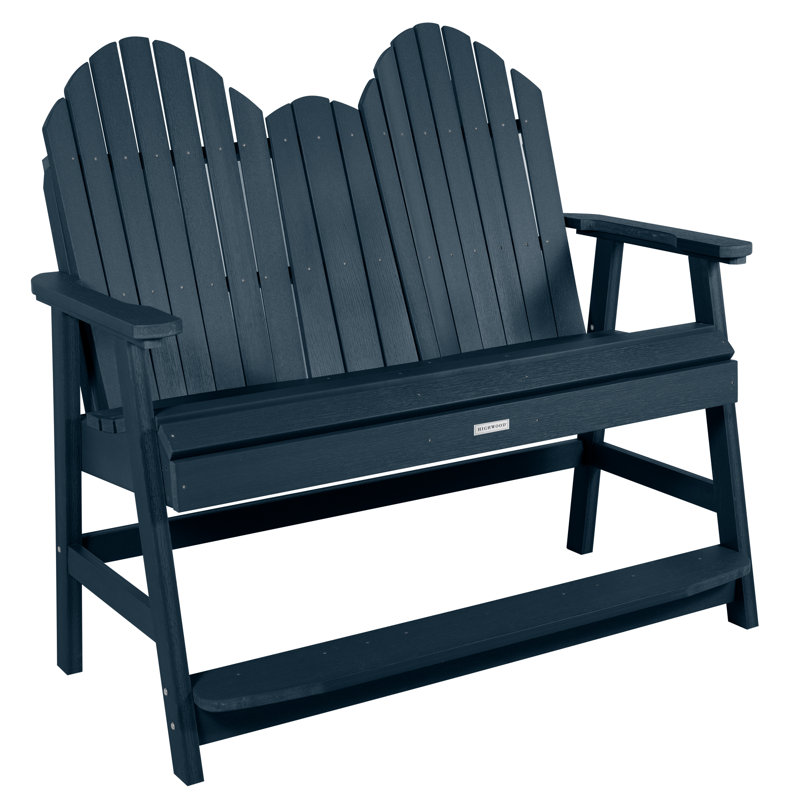 Banc d'extérieur 4 pi Cadha, Bleu fédéral