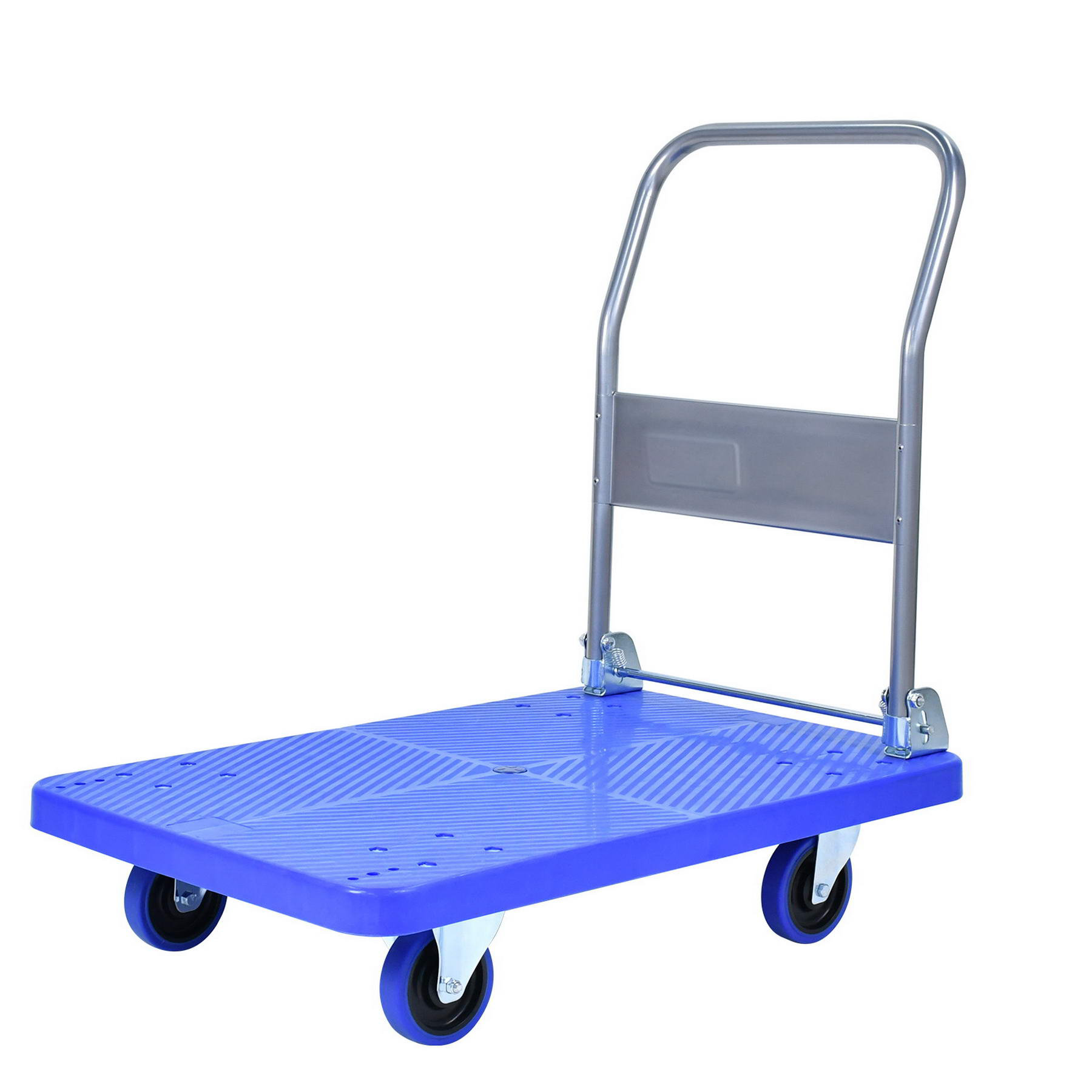 Folding Dolly Cart with 330lb Capacity by Stalwart