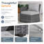 Tamiesha 72cm Wide Patio Sectional