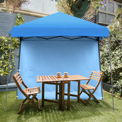 120'' W x 120'' D Steel Pop-Up Canopy