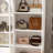 Elegent Wardrobe With Strong Storage And White Finish