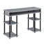 Bureau d'écriture avec tablettes sans outils Edwin-50251226