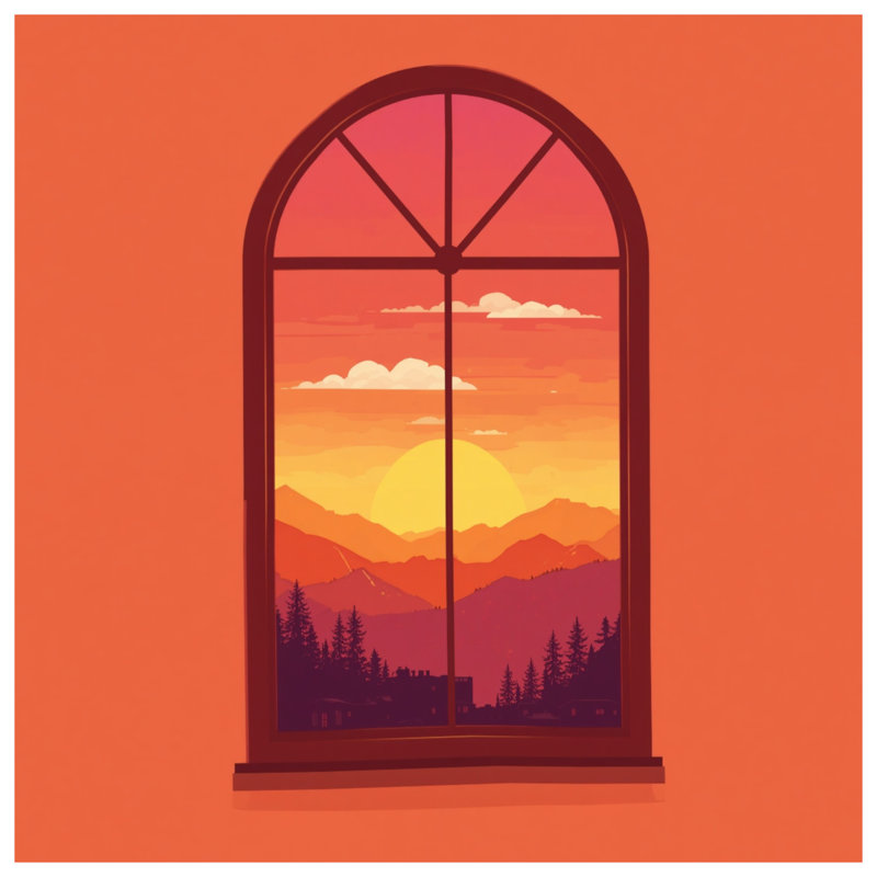 Housses de couette Sunset, Lit simple