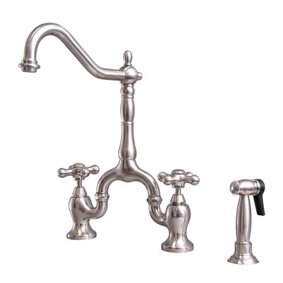 Barclay Carlton Kitchen Faucet with Side Spray