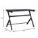 Inbox Zero 48in R-Shaped Gaming Desk with Mouse Pad