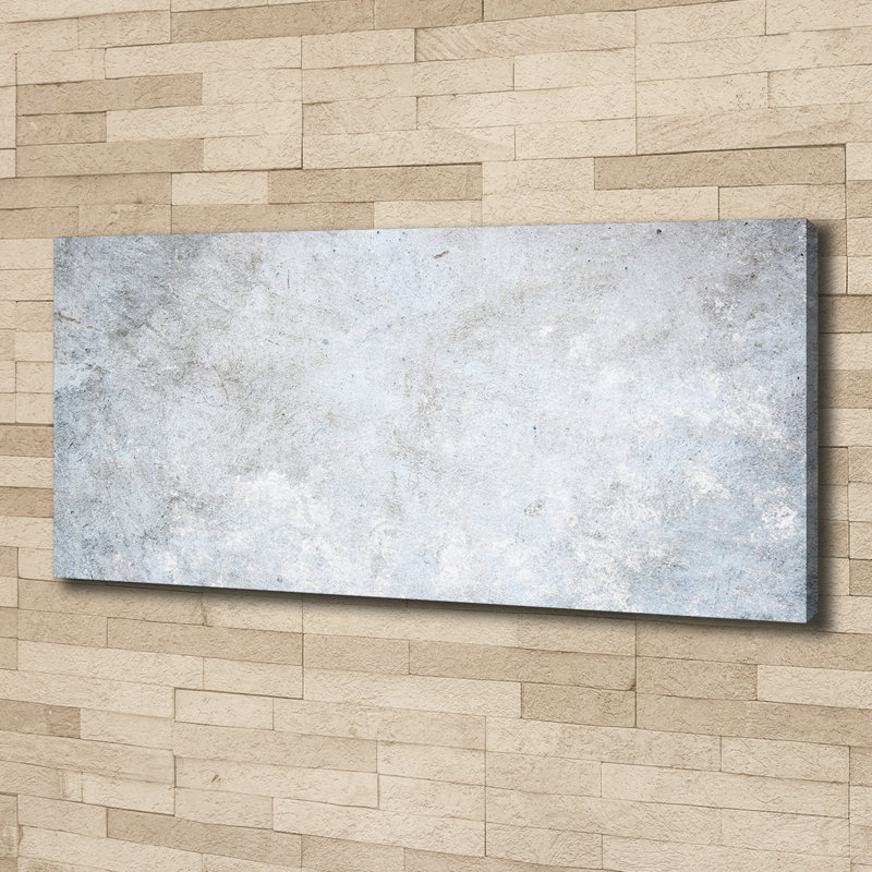 Concrete Background - Wrapped Canvas Print