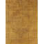 Tapis doré à motif abstrait Ronja-55119612