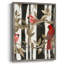 «Christmas Holiday», art encadré Cccxx - bois massif-1304439530
