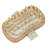Natural Wooden Lymphatic Drainage Tool - Rectangular Body Massager with Nodules