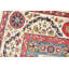 Tapis oriental en laine noué à la main beige