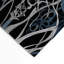 Tapis intérieur et extérieur Midnight Blossom-1925850770