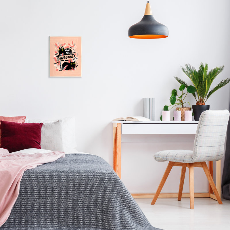 Art mural You You Pawesome Cats par Leeza Hernandez