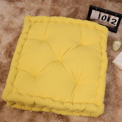 Square Microfiber  Floor Pillow /Cushion.