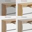Bureau minimaliste en bois avec tiroir caché Boho-272159334