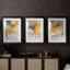 ABSTRACT Series CDxxxi - Impression encadrée sur mesure de qualité supérieure - 3 pièces-1744199082