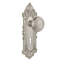 Victorian Plate with Decorative Keyhole and Deco Door Knob-1092063305-1092063309