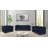 Jalice Chenille Fabric Loveseat -2052243199