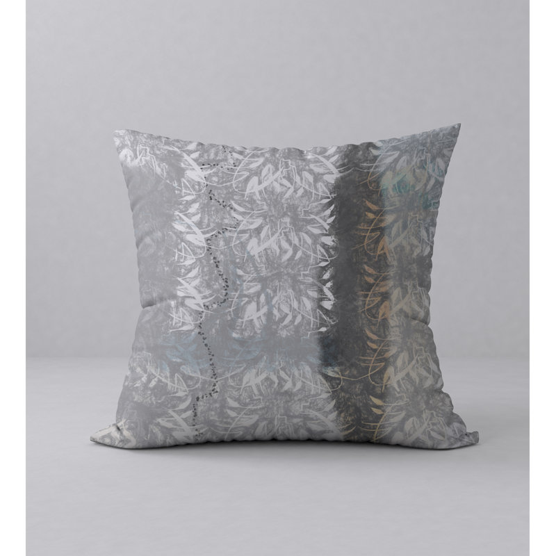 Housse de coussin carrée/insert, 24 po x 24 po