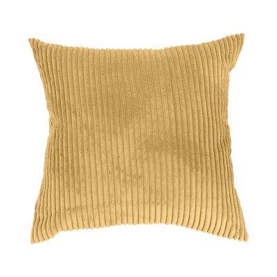 Solid color pillowcase Solid Color Corn Strip Cushion Cover Cushion Multi-color Corduroy Sofa Pillow Cover.