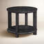 Lyra Solid Wood End Table-1507151384