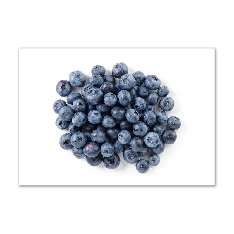 Blueberries - No Frame Print on Canvas