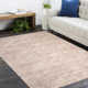 Viviana Handmade Tencel Brown/White/Gray Rug