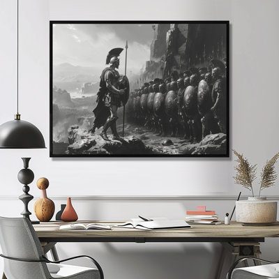 «Glatha», impression sur toile