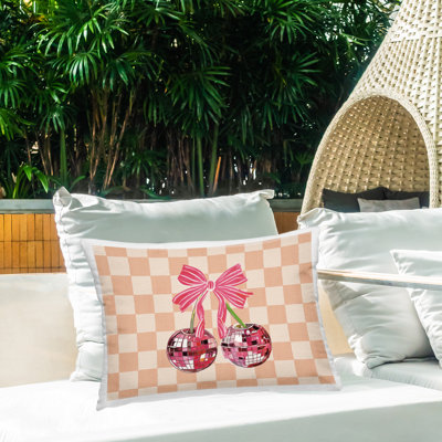 Coussin extérieur Hockey Sticks par Lil 'Rue