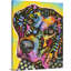 « dog art 05 », reproduction sur toile-1996826703