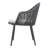 Antwonne Patio Rope 3 Piece Bistro Set With Cushions