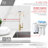 Modern Faucet Stylish Lodi One-Handle Cold Water Tap Faucet-52292443