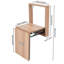 Tabouret à langer pliant mural multifonctionnel Modern-1126181422