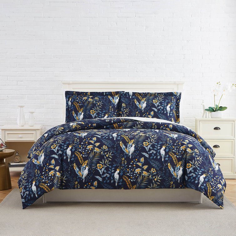 Bee & Willow™ Easley 3-Piece King Duvet Cover Set in Blue, King - Kroger