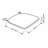 Outdoor 2.5'' Seat Cushion