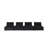 Velvet 4-Seater Modular Sofa