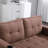 Full / Double 55'' Upholstered Futon