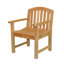 Mobilier de patio en teck