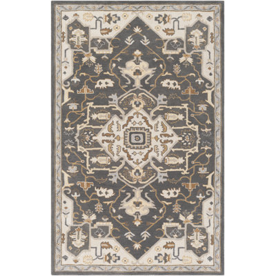 Buhler Wool Oriental Indoor Rug