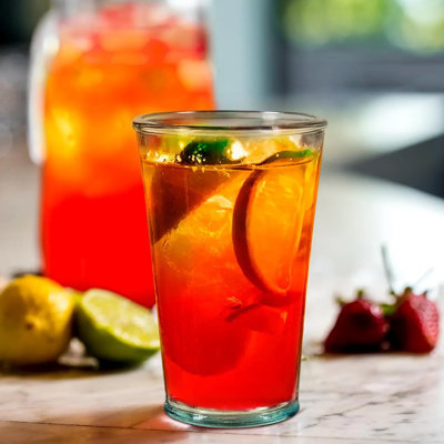 Ensemble de 6 verres Verra 10 oz, 100% verre recyclé