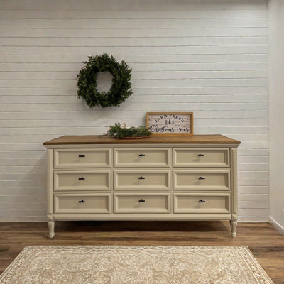 Retro Simple French Style Accent Cabinet
