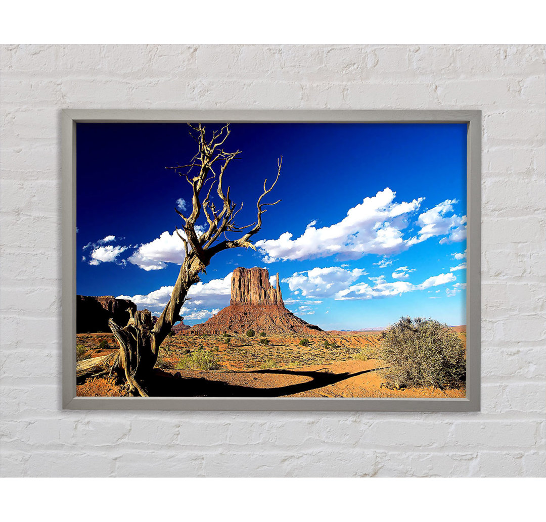 Monument Valley Arizona - Einzelner Bilderrahmen Kunstdrucke auf Leinwand