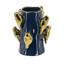 Vase en céramique avec branches d'or-1838122794