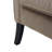 Elle Decor Tessa Upholstered Accent Slipper Chair with Footrest Ottoman, Modern Armless Velvet Chair with Cushioned Seat-25951753