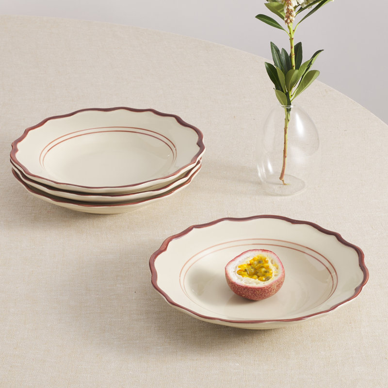 Darlene Pasta Bowl 9,2'' Set of 4