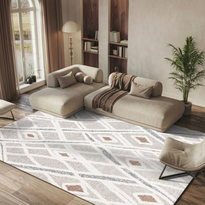 Alirra Geometric Indoor Rug