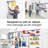 37" H x 36" W x 18" D 2 Door Storage Cabinet