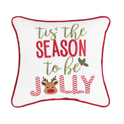 Coussin Ashon Season To Be Jolly