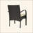 KD PE WICKER DINING CHAIR-2025366630-2025366631