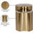Ismah Iron Top End Table Set-101960368-97700021