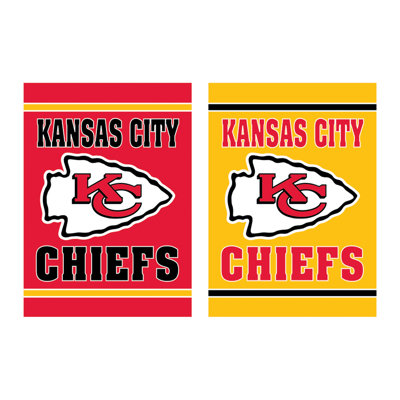 Drapeau en suède embossé, taille GDC, Kansas City Chiefs